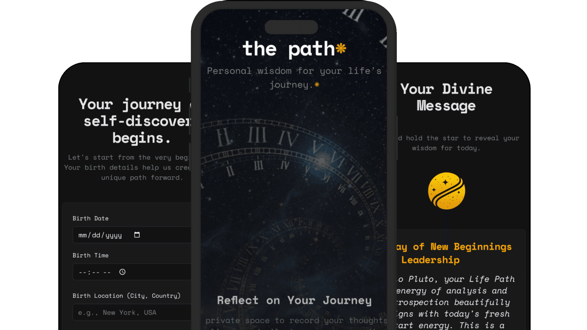 The Path* App Screenshot